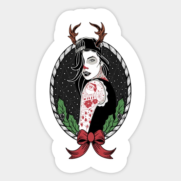 Santas Helper Sticker by jcaljr